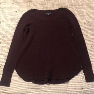 AEO Dark Purple Sweater